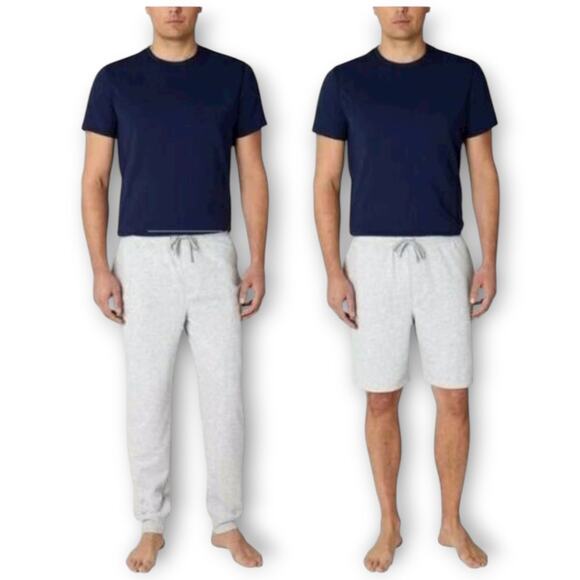 Eddie Bauer Other - NWT Eddie Bauer Men’s 3-Piece Soft Sleep Set Tee, Joggers & Shorts Lounge Set XL